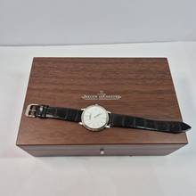 Thumbnail von Jaeger-LeCoultre Master Ultra Thin 1907 Tribute Ouro Branco 39mm Corda Completo