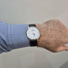 Thumbnail von Jaeger-LeCoultre Master Ultra Thin 1907 Tribute Ouro Branco 39mm Corda Completo