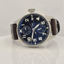 Thumbnail von IWC Große Fliegeruhr Big Pilot Le Petit Prince Monopusher 8 Days Corda 46mm Completo