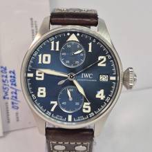 Thumbnail von IWC Große Fliegeruhr Big Pilot Le Petit Prince Monopusher 8 Days Corda 46mm Completo