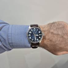 Thumbnail von IWC Große Fliegeruhr Big Pilot Le Petit Prince Monopusher 8 Days Corda 46mm Completo