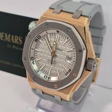 Thumbnail von Audemars Piguet Royal Oak Offshore Diver Japan Limited Ouro Rosé & Titanium 42mm Completo