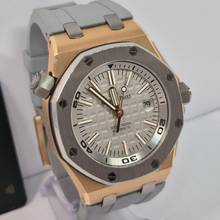 Thumbnail von Audemars Piguet Royal Oak Offshore Diver Japan Limited Ouro Rosé & Titanium 42mm Completo