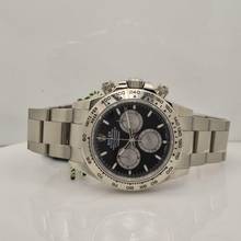 Thumbnail von Rolex Daytona Full White Gold Baby LeMans 40mm Automático Completo