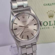 Thumbnail von Rolex Oyster Precision Vintage 34mm Corda Completo