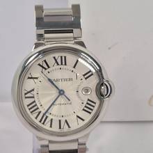 Thumbnail von Cartier Ballon Bleu 42mm Full Steel 42mm Automático Completo