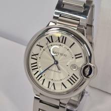 Thumbnail von Cartier Ballon Bleu 42mm Full Steel 42mm Automático Completo