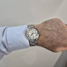 Thumbnail von Cartier Ballon Bleu 42mm Full Steel 42mm Automático Completo