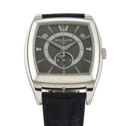  Patek Philippe Gondolo Rectangular Platin Ref.5135 B+P 