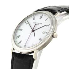 Thumbnail von Patek Philippe Calatrava 18K Hobnail Bezel Ref.3944