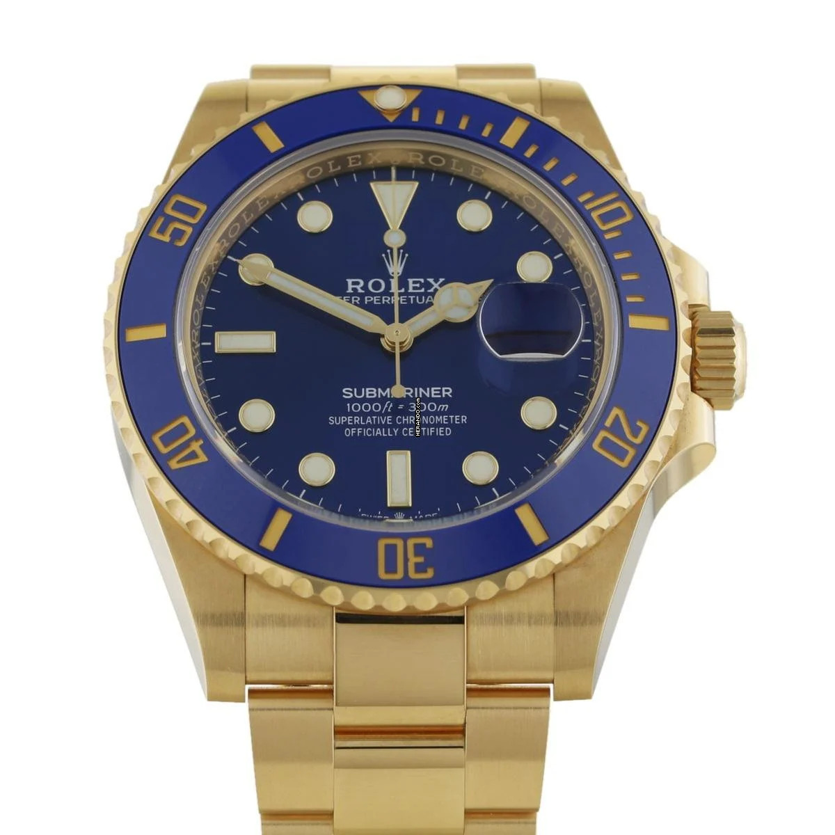 Rolex Submariner Date Ref.126618