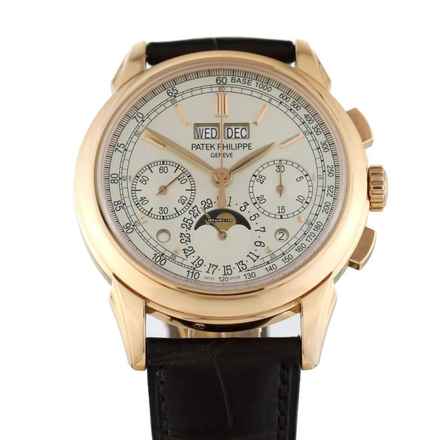  Patek Philippe Perpetual Calendar Chronograph Rosègold Ref.5270R 