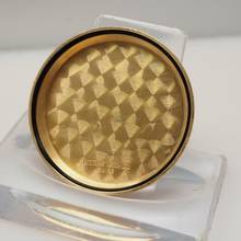 Thumbnail von Breitling Chrono-Matic Vintage Chrono-Matic Chronograph Ref.: 2118 solid Gold 18k/750 ULTRA RARE