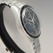 Thumbnail von Omega Speedmaster First Omega in Space 1962 Stahl/Stahl Box+Papiere Full Set 2024