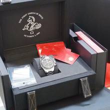 Thumbnail von Omega Speedmaster First Omega in Space 1962 Stahl/Stahl Box+Papiere Full Set 2024