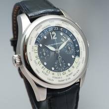 Thumbnail von Girard Perregaux WW.TC Worldtimer Chronograph WG18k/750 Box+Papiere Full Set