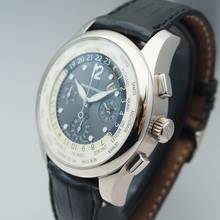 Thumbnail von Girard Perregaux WW.TC Worldtimer Chronograph WG18k/750 Box+Papiere Full Set