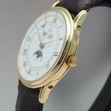 Thumbnail von Omega Triple Date Moonphase Cal.715 RARE collectors watch