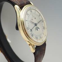 Thumbnail von Omega Triple Date Moonphase Cal.715 RARE +Omega serviced Box+Omega Serviced!
