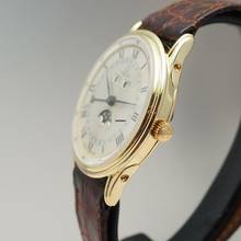 Thumbnail von Omega Triple Date Moonphase Cal.715 RARE +Omega serviced Box+Omega Serviced!