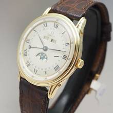 Thumbnail von Omega Triple Date Moonphase Cal.715 RARE +Omega serviced Box+Omega Serviced!