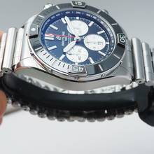Thumbnail von Breitling Chronomat Super Chronomat B01 44 Chronograph Stahl/Stahl Box+Papiere