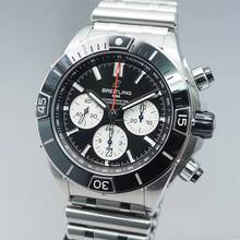 Thumbnail von Breitling Chronomat Super Chronomat B01 44 Chronograph Stahl/Stahl Box+Papiere
