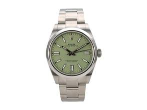 Thumbnail von Rolex Oyster Perpetual 41 Ref. 134300 Pistachio