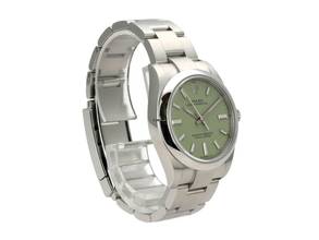 Thumbnail von Rolex Oyster Perpetual 34 Ref. 124200 Pistachio