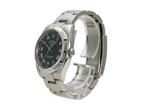 Thumbnail von Rolex Oyster Perpetual 34 Blau Römisch 114210