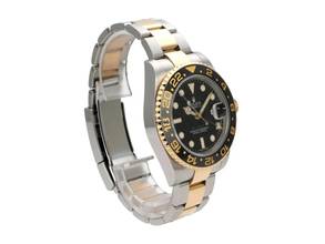 Thumbnail von Rolex GMT-Master II Edelstahl Gelbgold 116713LN