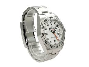 Thumbnail von Rolex Explorer II 42 Edelstahl Ref. 226570 Zifferblatt Weiß