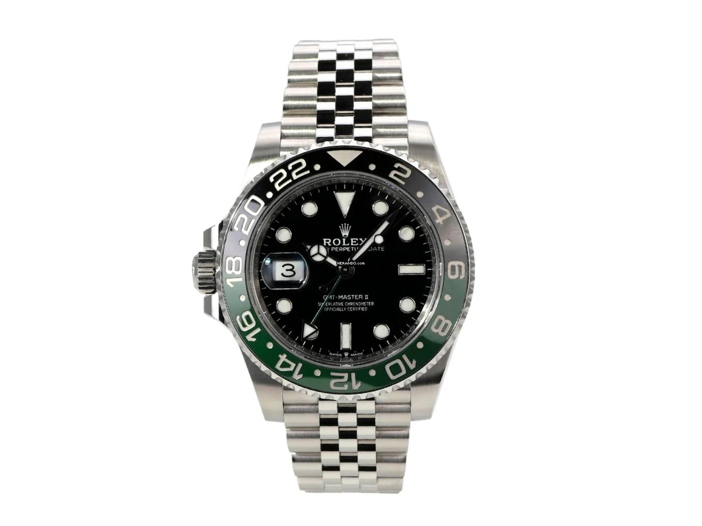Rolex GMT-Master II Edelstahl 126720VTNR Jubile-Band