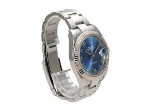 Thumbnail von Rolex Datejust 41 Ref. 126334 Edelstahl / Weißgold Blau Römisch Oyster-Band