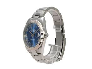 Thumbnail von Rolex Datejust 41 Ref. 126334 Edelstahl / Weißgold Blau Römisch Oyster-Band