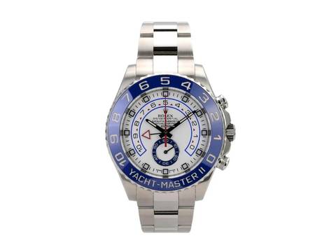  Rolex Yacht-Master II Edelstahl Ref. 116680 