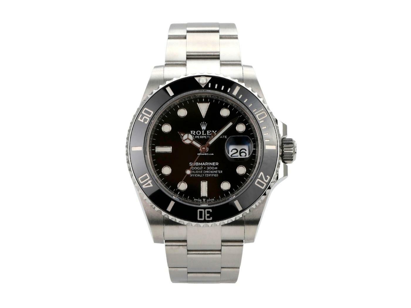 Rolex Submariner Date Edelstahl Ref. 126610LN