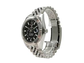 Thumbnail von Rolex Sky-Dweller Edelstahl / Weißgold Ref. 326934 Schwarz Jubile-Band