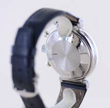 Thumbnail von IWC Da Vinci Perpetual Calendar Chronograph 18K Whitegold white Dial 39 mm Ewiger Calendar Dresswatch