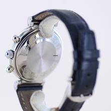 Thumbnail von IWC Da Vinci Perpetual Calendar Chronograph 18K Whitegold white Dial 39 mm Ewiger Calendar Dresswatch