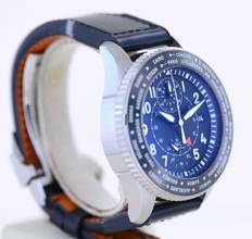 Thumbnail von IWC Fliegeruhr Timezoner Chronograph Flyback 46mm ungetragen B+P