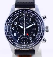 Thumbnail von IWC Fliegeruhr Timezoner Chronograph Flyback 46mm ungetragen B+P