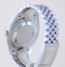 Thumbnail von Rolex Datejust 41 Stahl Jubiléband blue roman Dial 41mm B+P 126334 Top