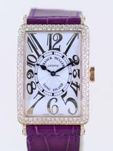 Thumbnail von Franck Muller Long Island 18K Roségold Diamond Case Arabic Dial no Date Big Size