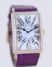 Thumbnail von Franck Muller Long Island 18K Roségold Diamond Case Arabic Dial no Date Big Size