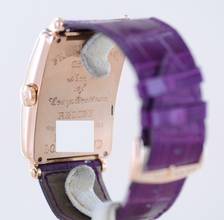 Thumbnail von Franck Muller Long Island 18K Roségold Diamond Case Arabic Dial no Date Big Size