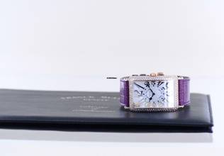 Thumbnail von Franck Muller Long Island 18K Roségold Diamond Case Arabic Dial no Date Big Size