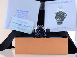 Thumbnail von Panerai Luminor Marina Automatic PAM00119 Steel small second Automatic Blue dial rar 40mm B+P