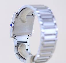 Thumbnail von Cartier Tank Française Lady Stahl Diamond Case Klassiker Sportlich B+P