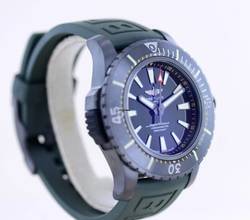 Thumbnail von Breitling Superocean 48 Black Titan DLC Taucheruhr 300 Meter green Dial Boutique B+P